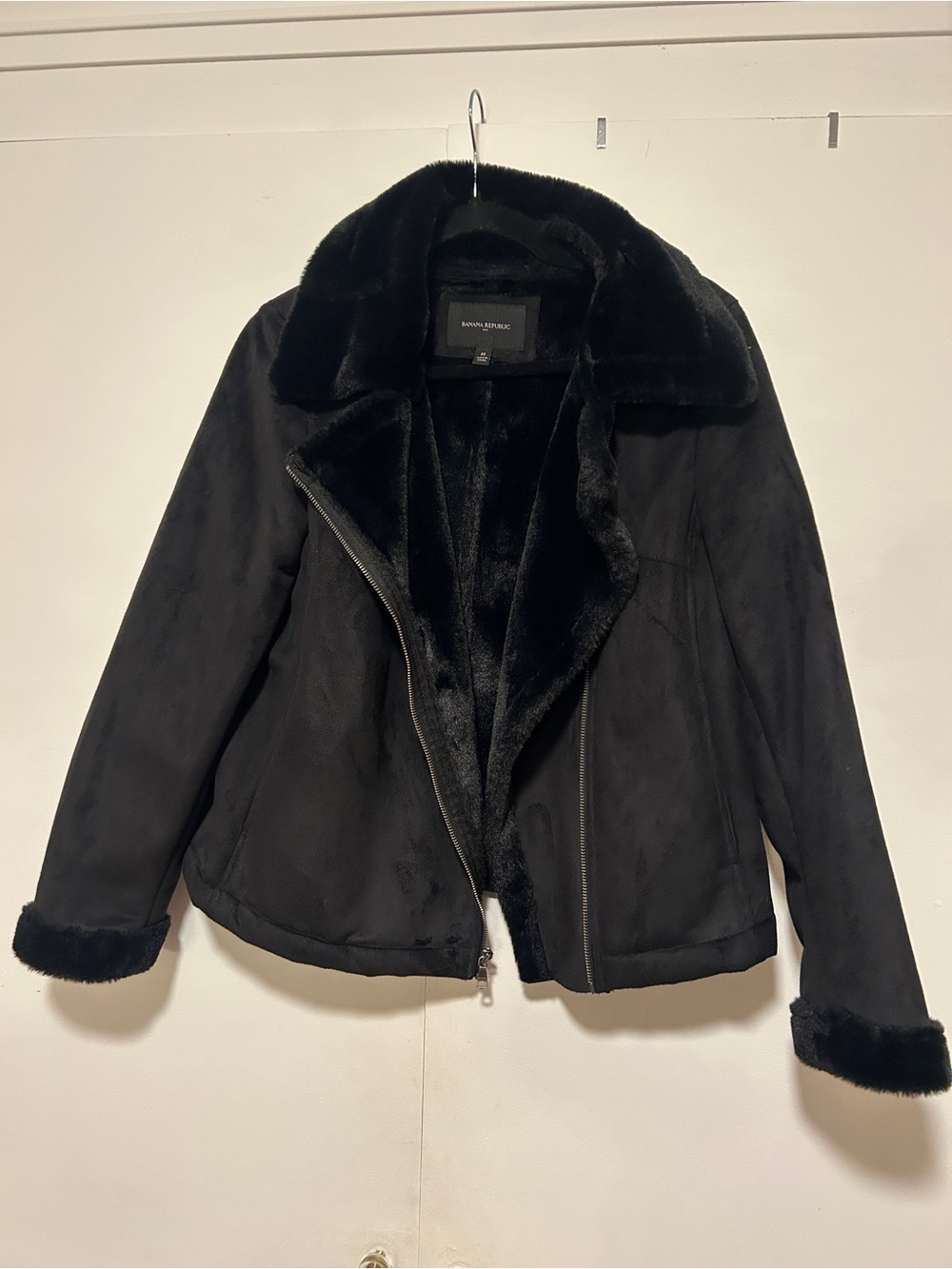 Banana Republic Black Moto Jacket